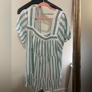 Rails linen dress XL